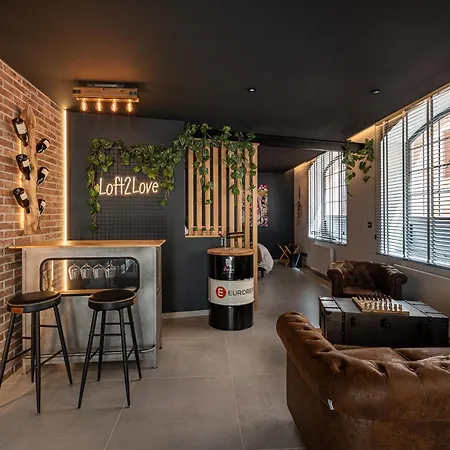 Loft2love, De Luxe Apartment