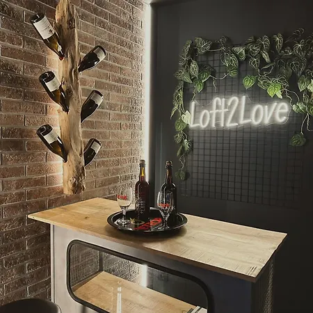 Loft2love, De Luxe Apartament