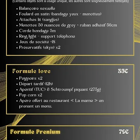 Loft2love, De Luxe Apartament Saverne